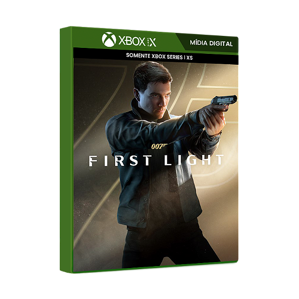 007 First Light Xbox Series X|S Mídia Digital