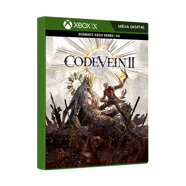 CODE VEIN II Xbox Series X|S Mídia Digital