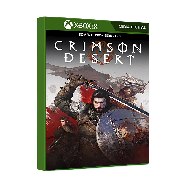 Crimson Desert Xbox Series X|S Mídia Digital