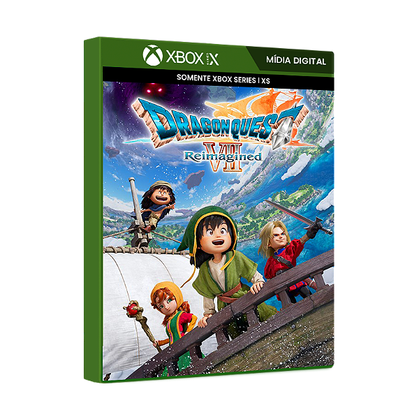 DRAGON QUEST VII Reimagined Xbox Series X|S Mídia Digital