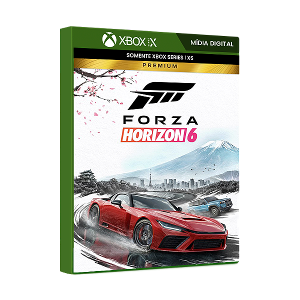 Forza Horizon 6 Premium Edition Xbox Series X|S Mídia Digital