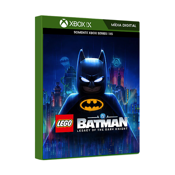 LEGO Batman O Legado do Cavaleiro das Trevas Xbox Series X|S Mídia Digital