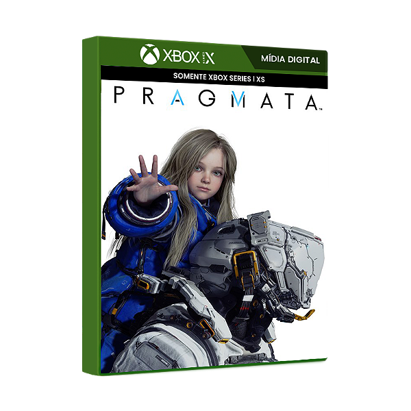 PRAGMATA Xbox Series X|S Mídia Digital
