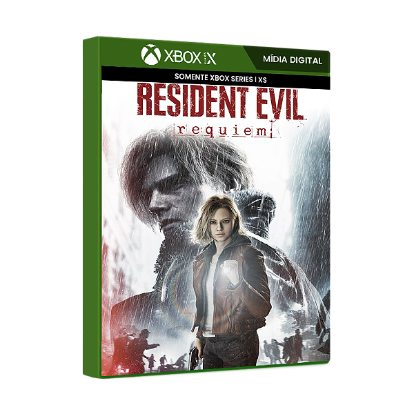 Resident Evil Requiem Xbox Series X|S Mídia Digital