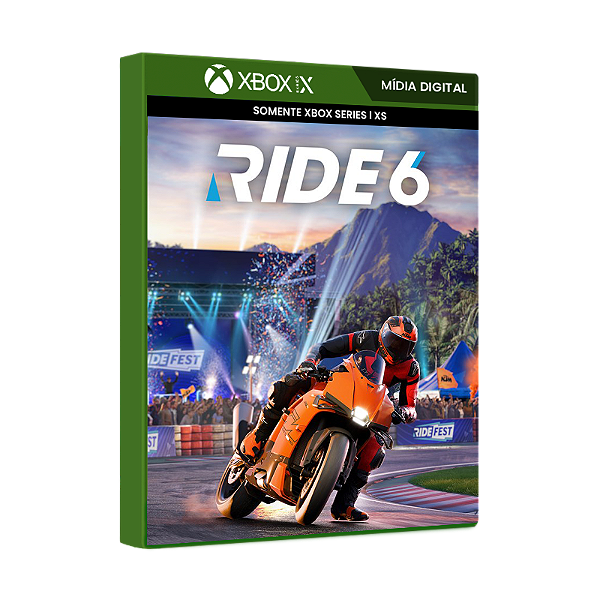 RIDE 6 Xbox Series X|S Mídia Digital