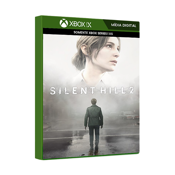 SILENT HILL 2 Xbox Series X|S Mídia Digital
