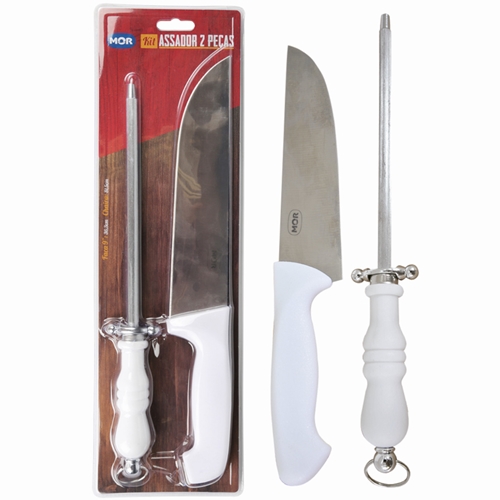 Conjunto Assador 2 peças Mor