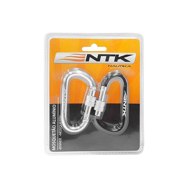 Mosquetão 8mm Nautika