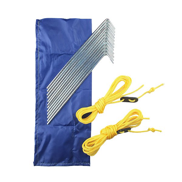 Conjunto de estacas Nautika