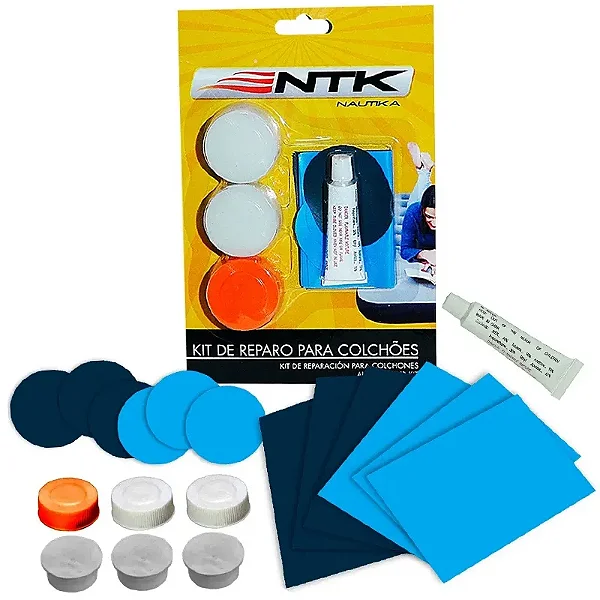 Kit de Reparo de Colchões Nautika