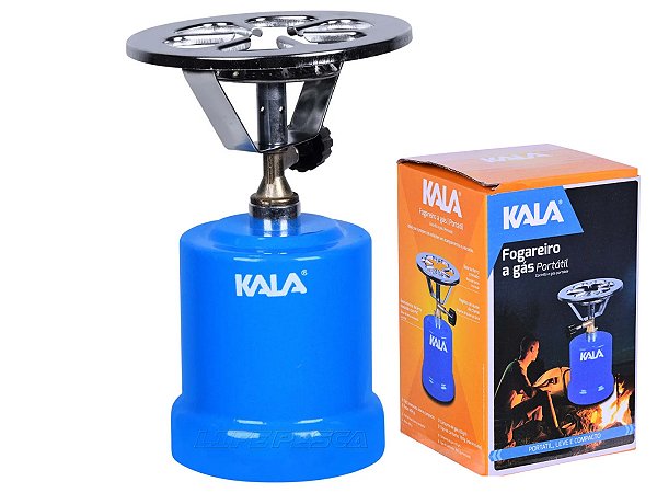 Fogareiro a gás potátil Kala