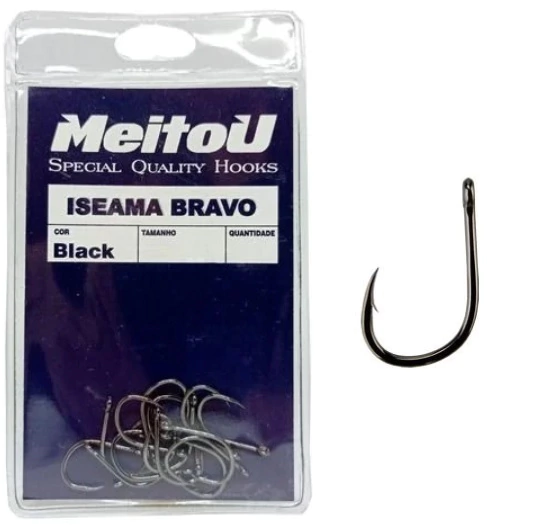 Anzol Iseama Bravo Meitou