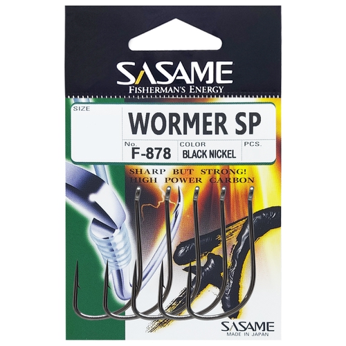 Anzol Sasame Wormer 5 F-878