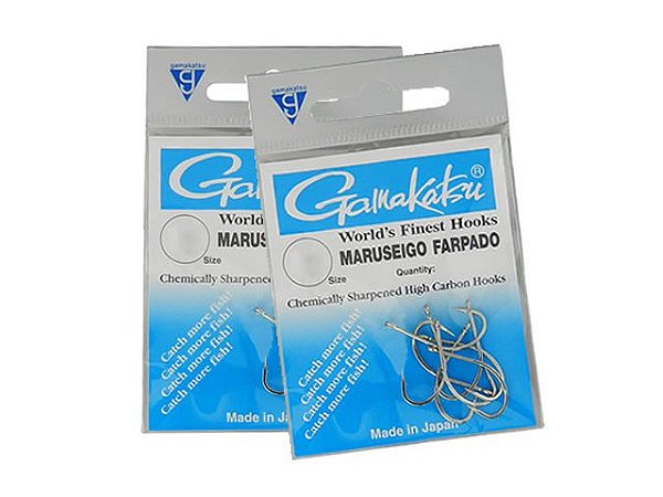 Anzol Maruseigo Farpado Gamakatsu
