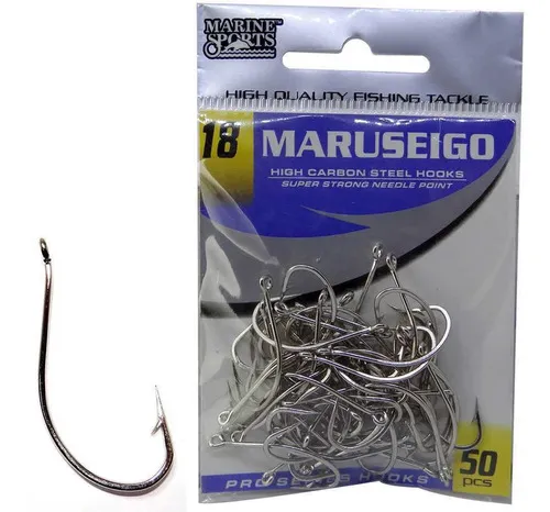 Anzol Maruseigo Nickel 50 un Marine Sports