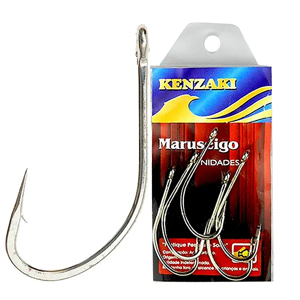 Anzol Maruseigo Nickel Kenzaki - 10