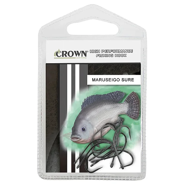 Anzol Maruseigo Sure Crown - 12