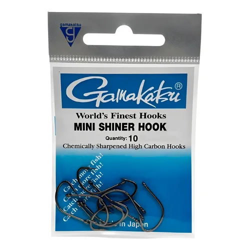 Anzol Mini Shiner Gamakatsu - 2