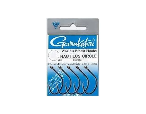 Anzol Nautilus Circle Gamakatsu - 1