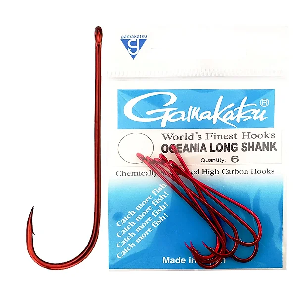 Anzol Oceania Long Shank Gamakatsu