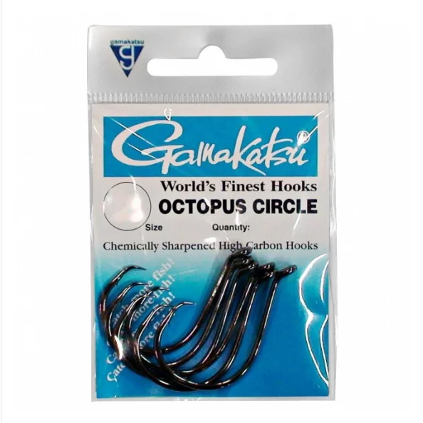 Anzol Octopus Circle Gamakatsu