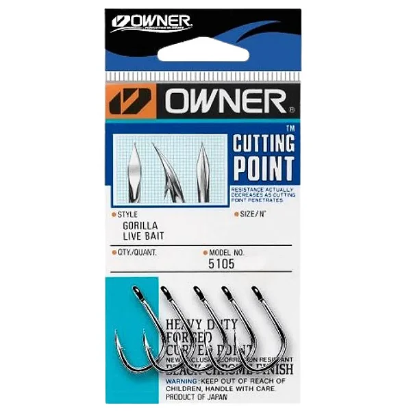 Anzol Gorilla Live Bait Owner