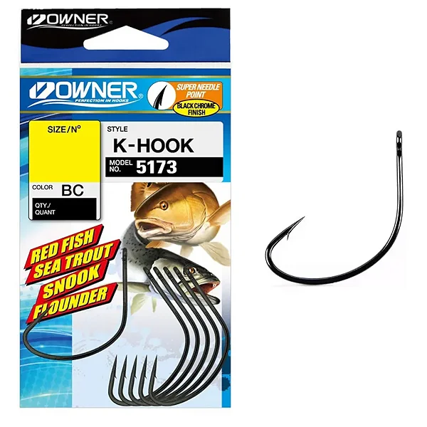 Anzol K-Hook 5173 Owner