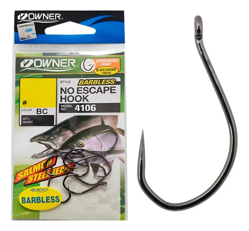 Anzol No Escape Hook 4106 Owner
