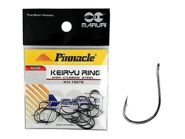 Anzol Keiryu Ring Pinnacle