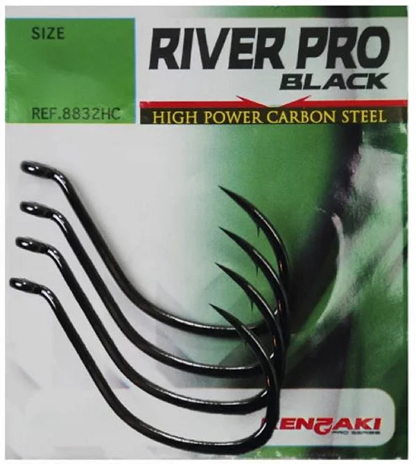 Anzol River Pro Black Kenzaki