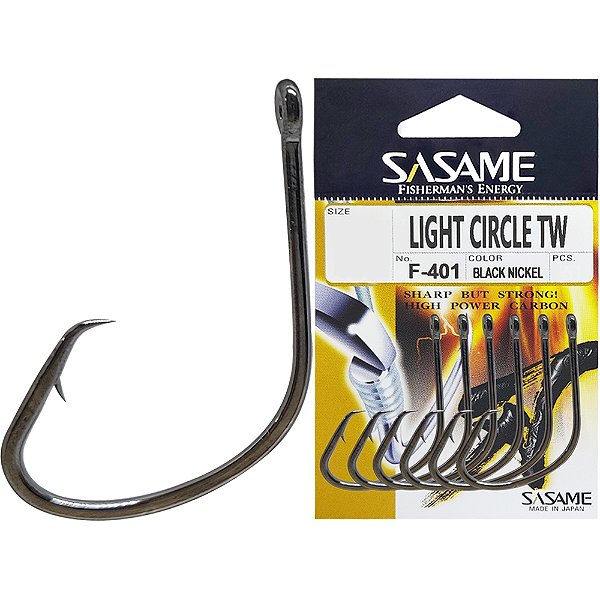 Anzol Light Circle Tw F-401 Sasame