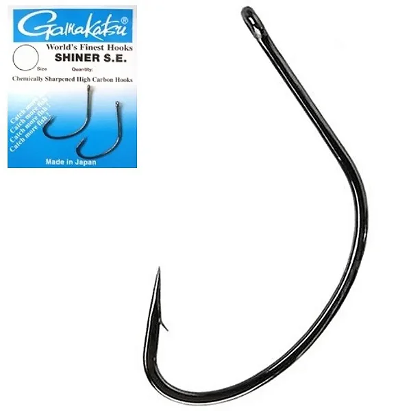 Anzol Shiner SE Gamakatsu - 1/0