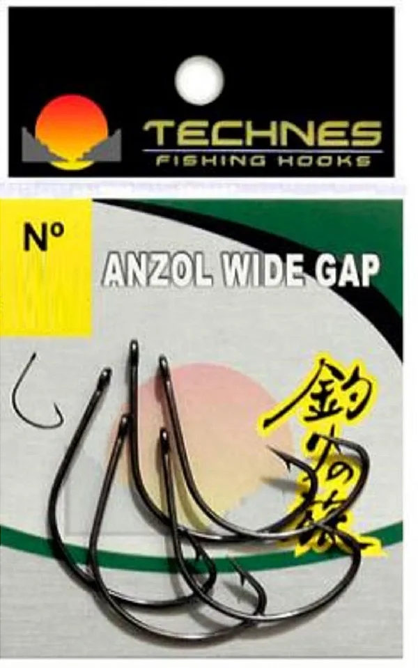 Anzol Wide Gap Technes