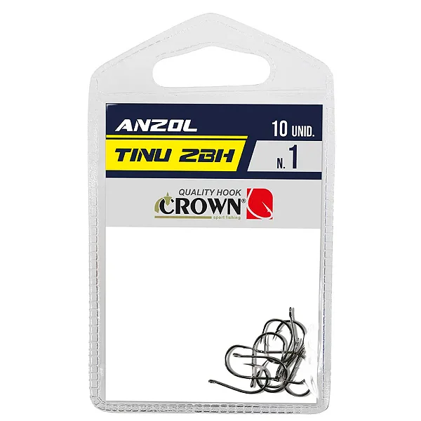Anzol Tinu 2BH Crown - 1