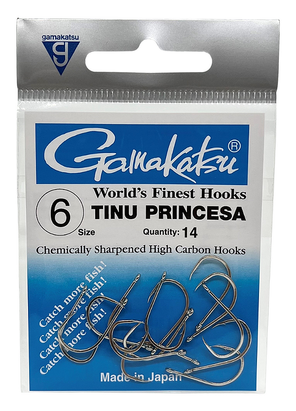 Anzol Tinu Princesa Gamakatsu - 2