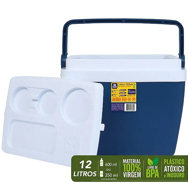 Caixa Térmica 12 litros Bel