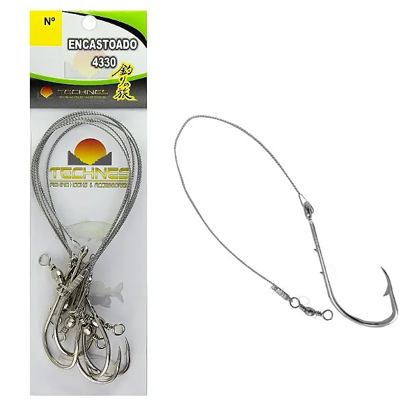 Encastoado 4330 Flexivel Technes