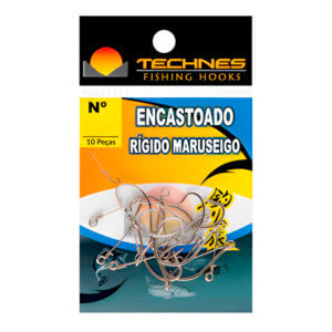 Anzol encastoado Rígido Maruseigo Technes