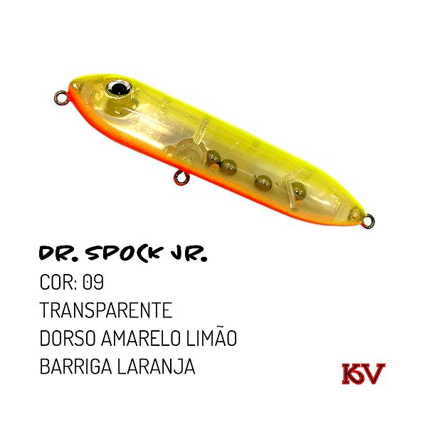Isca Dr Spock Jr KV