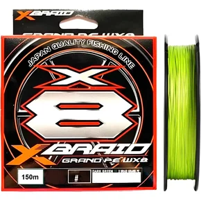 Linha XBraid 8x Grand PE 150mts Ygk