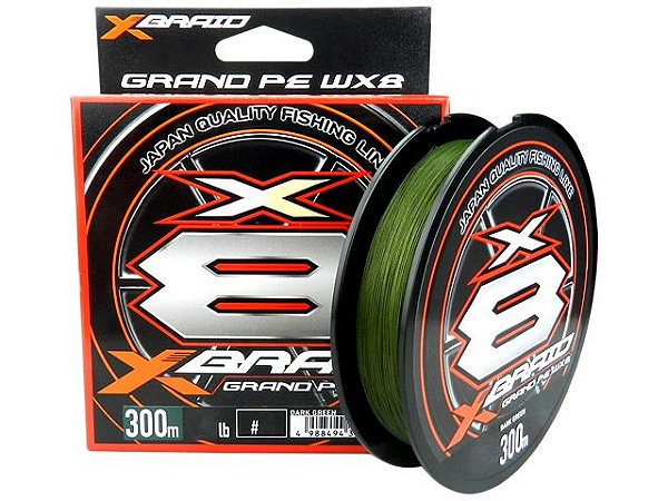 Linha XBraid 8x Grand PE 300mts Ygk
