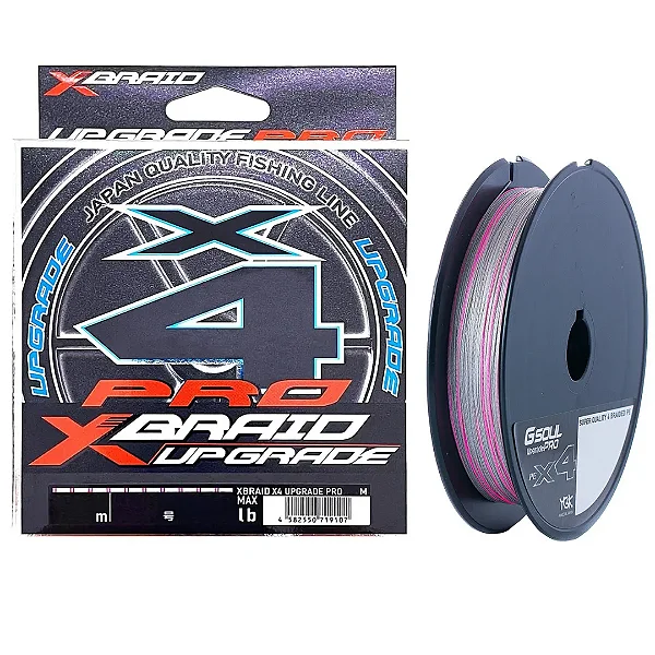 Linha XBraid Upgrade Pro 4x 300mts Ygk