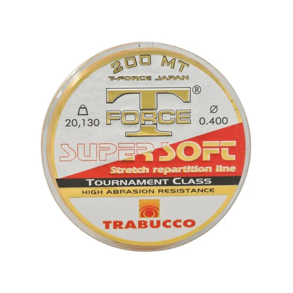 Linha T-Force Super Soft 200mts Trabucco