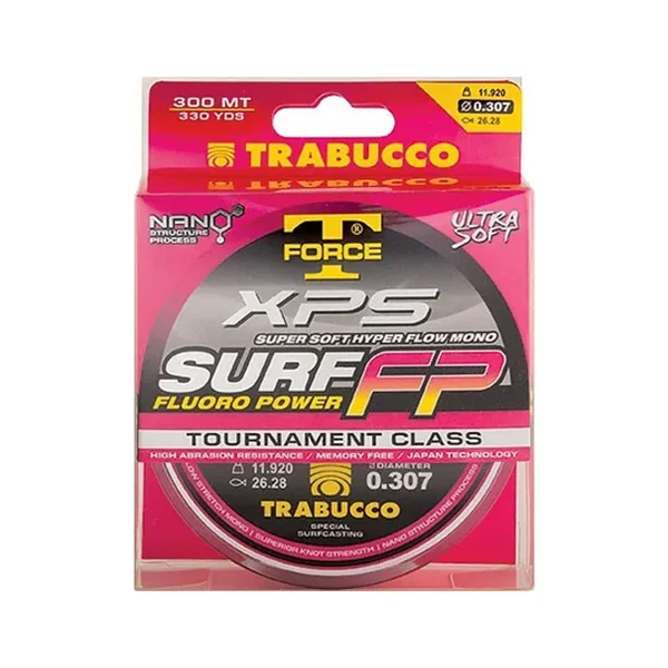 Linha T-Force XPS Surf FP Trabucco