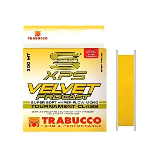 Linha XPS Velvet Pro Cast 300mts Trabucco