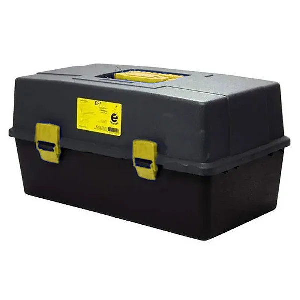 Maleta C/ 2 bandejas e 2 mini estojos EF-372 Emifran