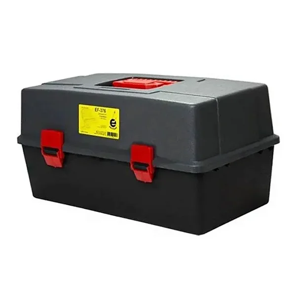 Maleta C/ 6 bandejas e 2 estojos EF-376 Emifran