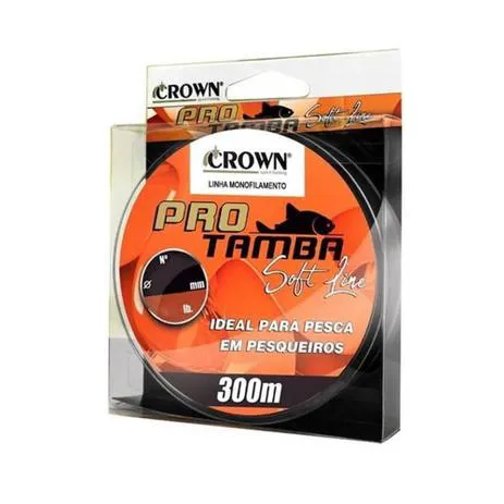 Linha Pro Tamba Soft 300mts Crown
