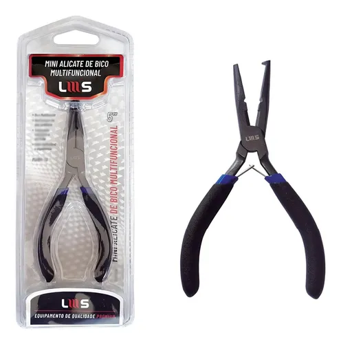 Alicate Saca Argola 12,7cm Lumis