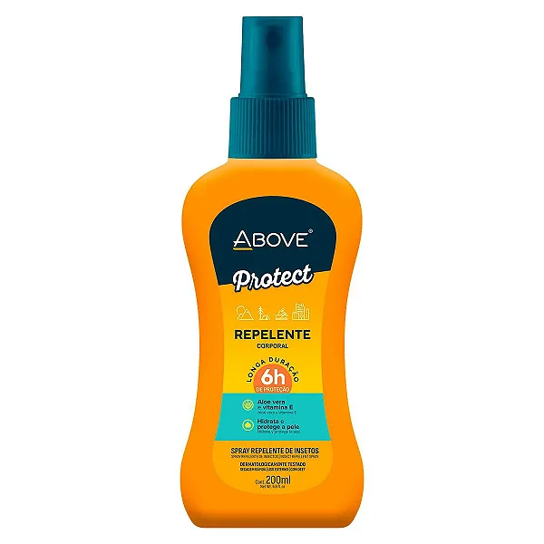 Repelente Corporal Spray 100ml Above Protect